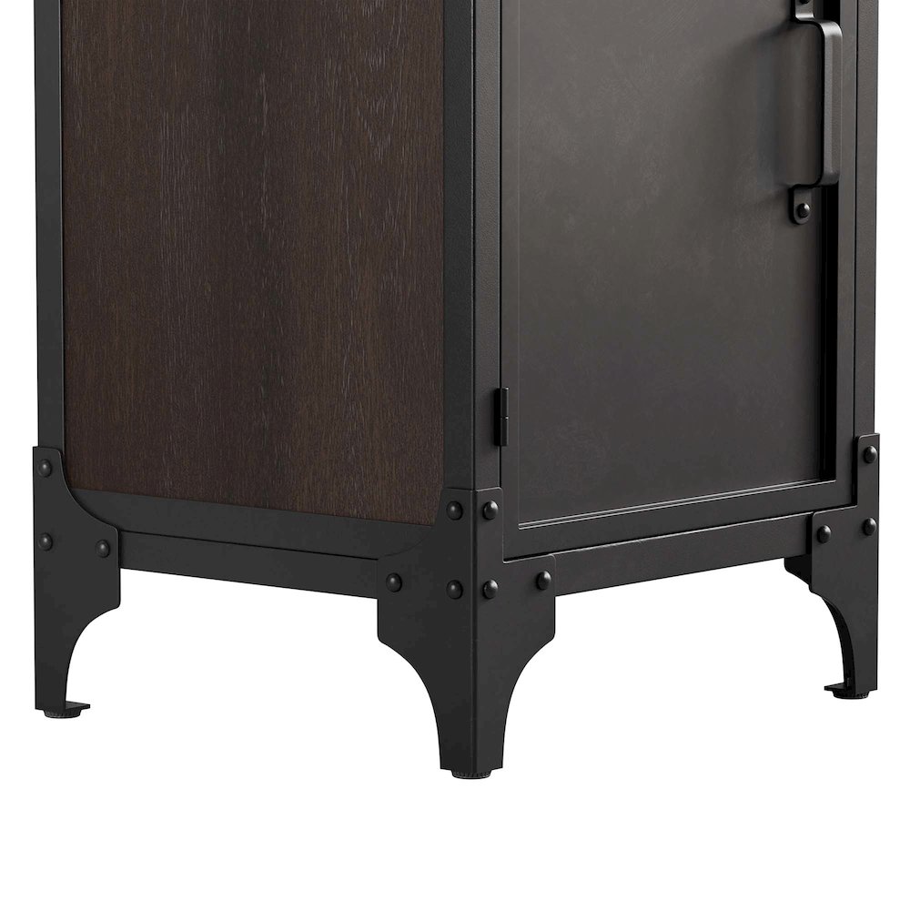 Steamforge 18" Bathroom Vanity Cabinet (Sink Basin Not Included). Picture 8