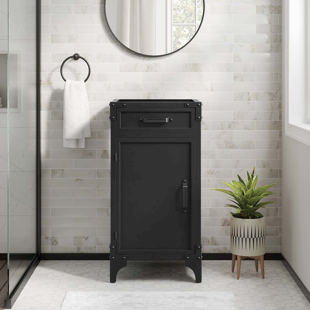 Steamforge 18" Bathroom Vanity Cabinet (Sink Basin Not Included). Picture 9