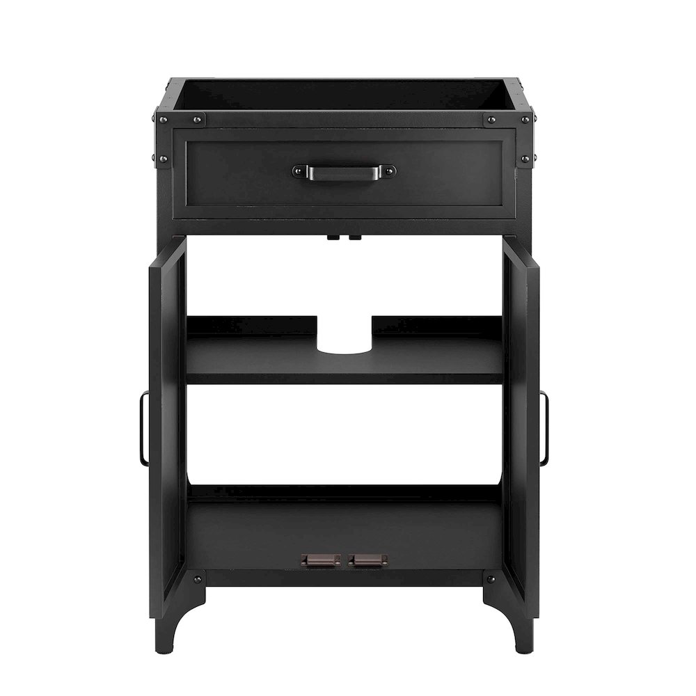 Steamforge 24" Bathroom Vanity Cabinet (Sink Basin Not Included). Picture 7