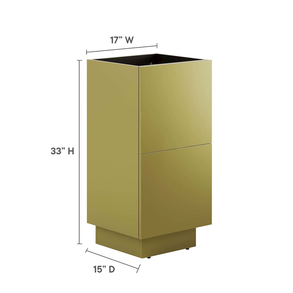 Quantum 18" Bathroom Vanity Cabinet (Sink Basin Not Included). Picture 3