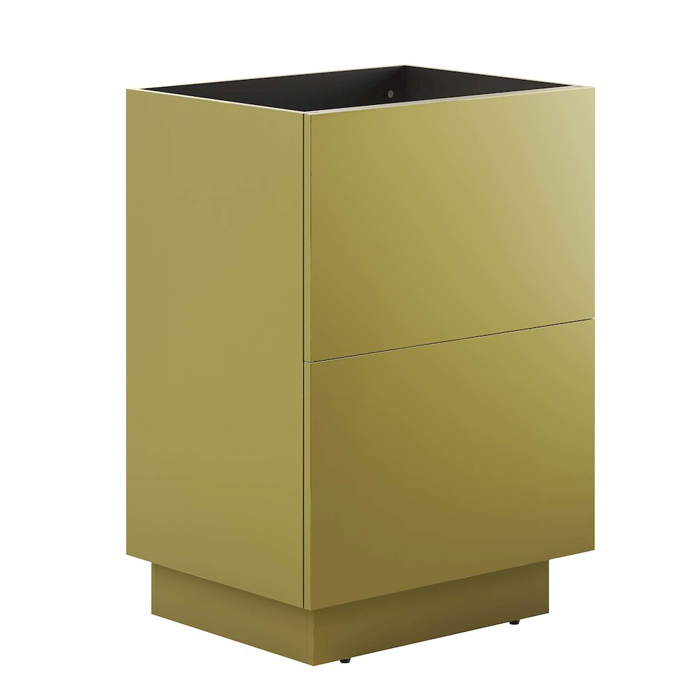 Quantum 32" Bathroom Vanity Cabinet (Sink Basin Not Included). Picture 1