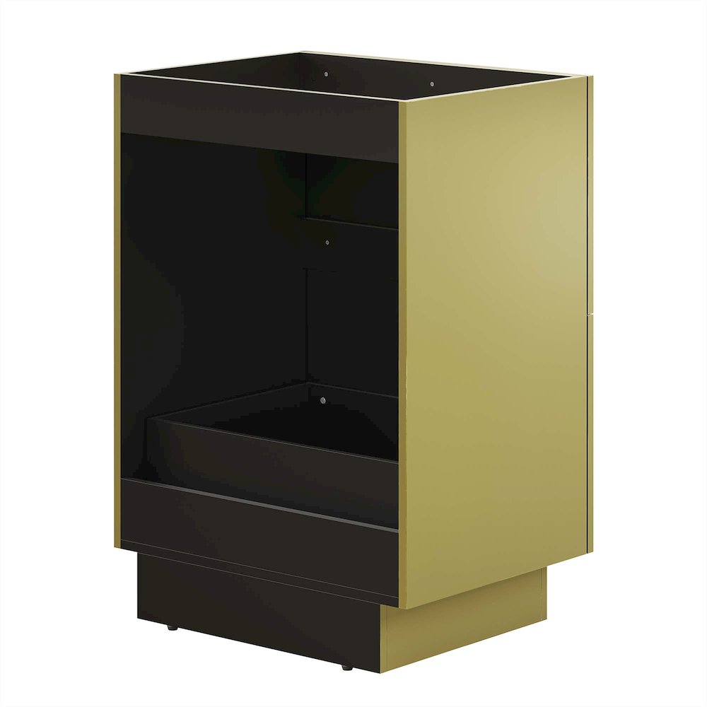 Quantum 32" Bathroom Vanity Cabinet (Sink Basin Not Included). Picture 5