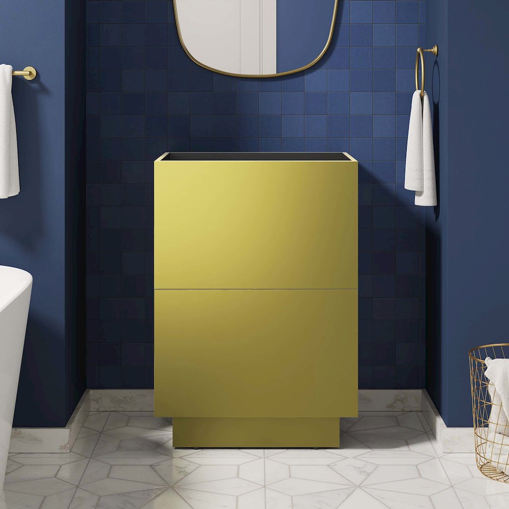Quantum 32" Bathroom Vanity Cabinet (Sink Basin Not Included). Picture 9