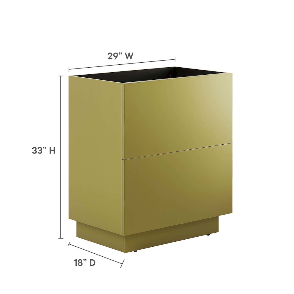 Quantum 30" Bathroom Vanity Cabinet (Sink Basin Not Included). Picture 3