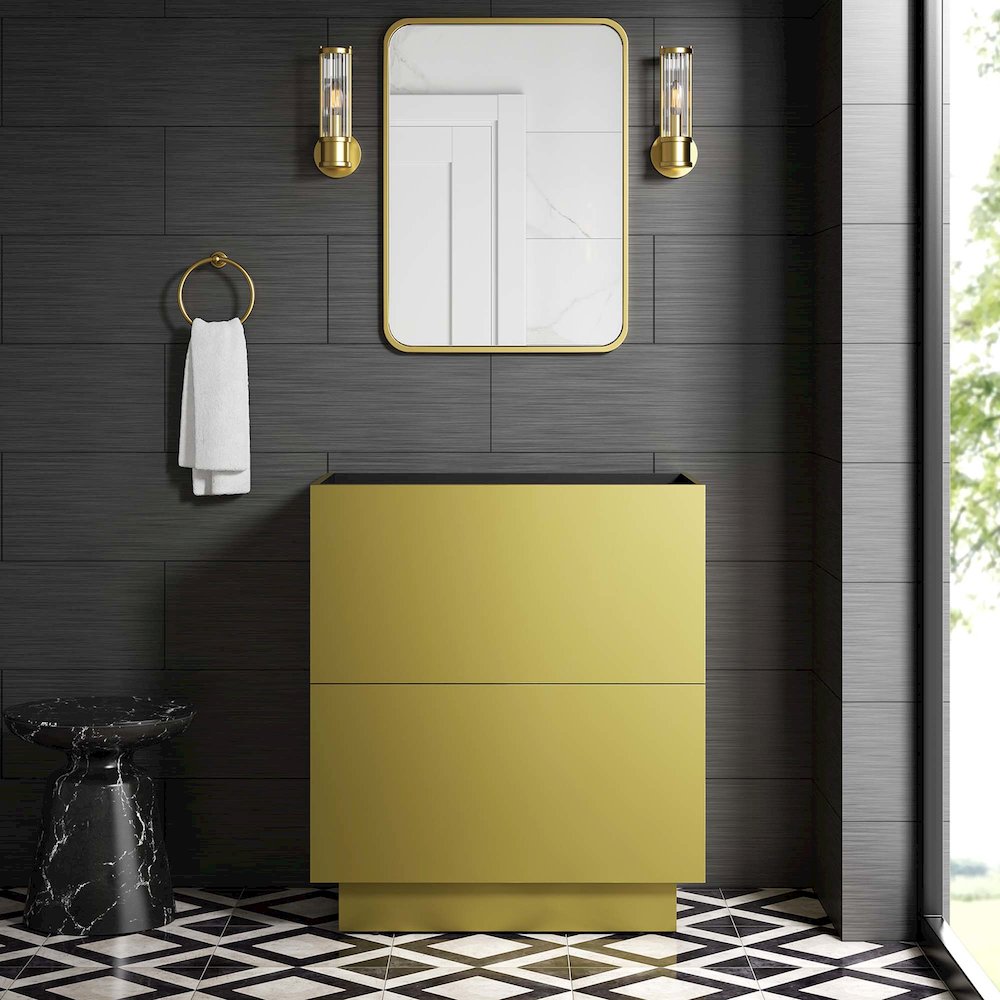 Quantum 30" Bathroom Vanity Cabinet (Sink Basin Not Included). Picture 9