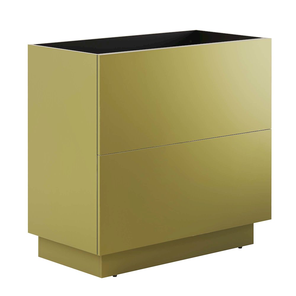 Quantum 36" Bathroom Vanity Cabinet (Sink Basin Not Included). Picture 1