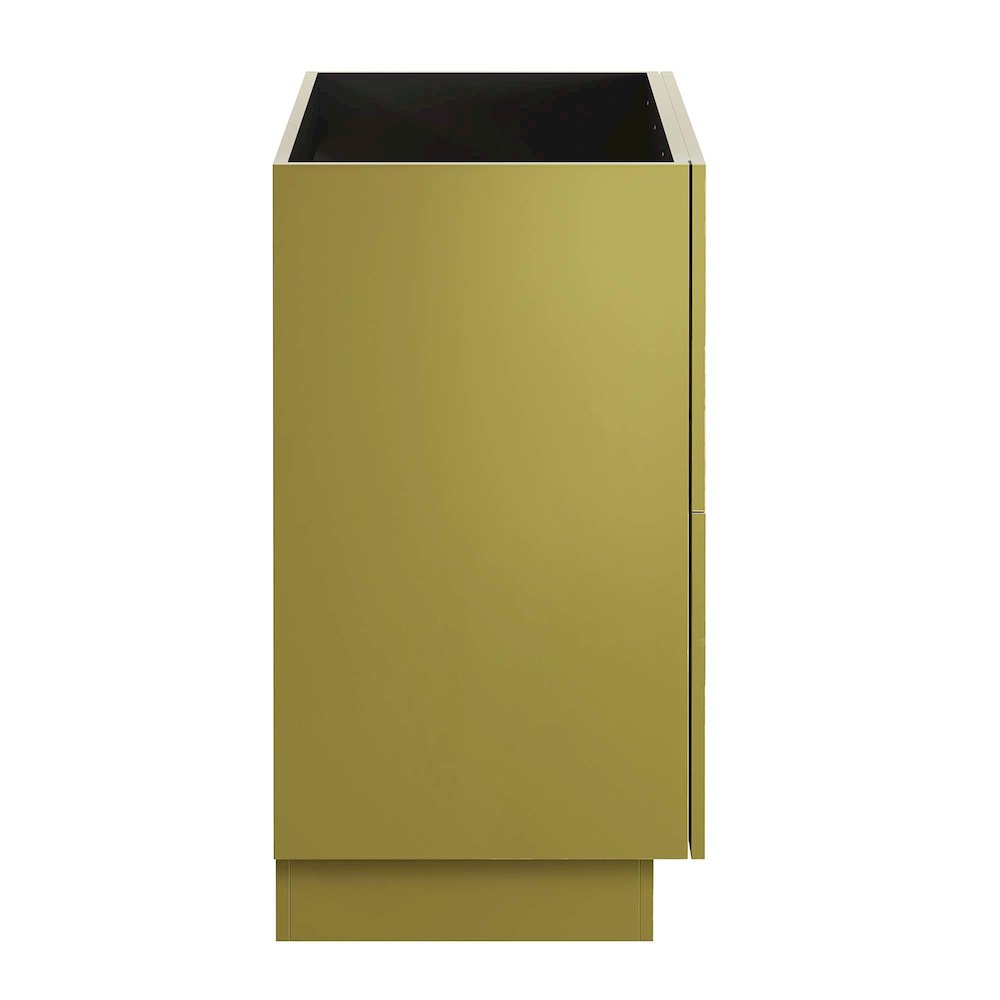 Quantum 36" Bathroom Vanity Cabinet (Sink Basin Not Included). Picture 4