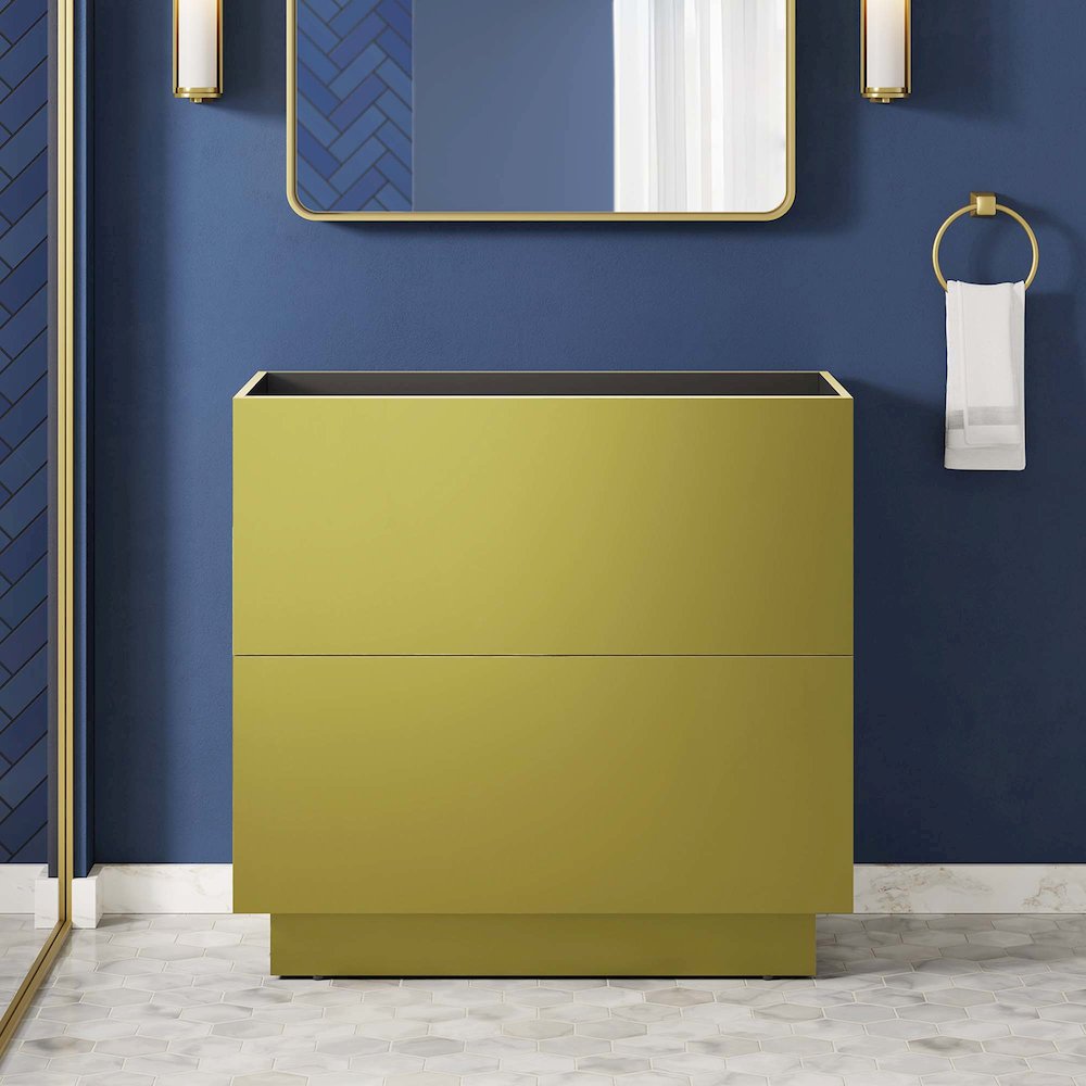 Quantum 36" Bathroom Vanity Cabinet (Sink Basin Not Included). Picture 9
