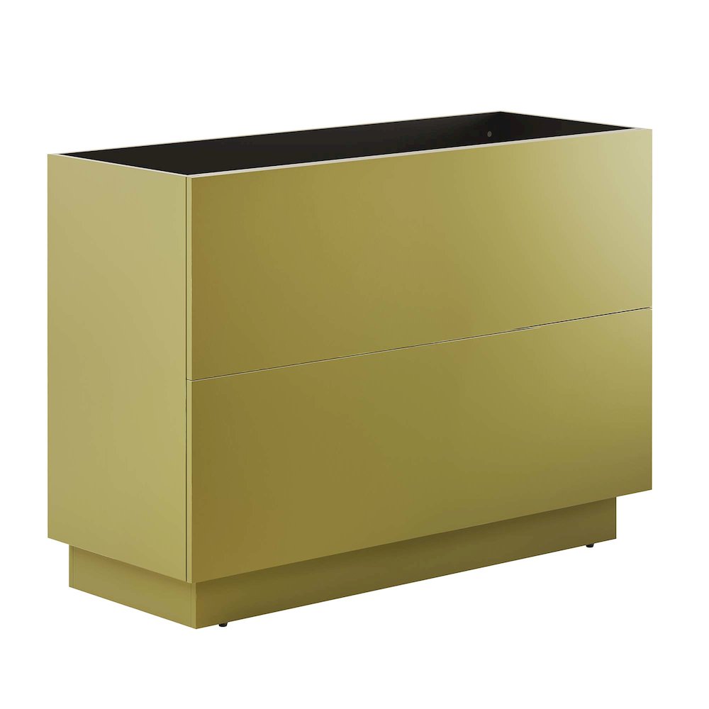 Quantum 48" Bathroom Vanity Cabinet (Sink Basin Not Included). Picture 1