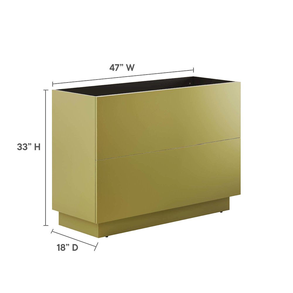 Quantum 48" Bathroom Vanity Cabinet (Sink Basin Not Included). Picture 3