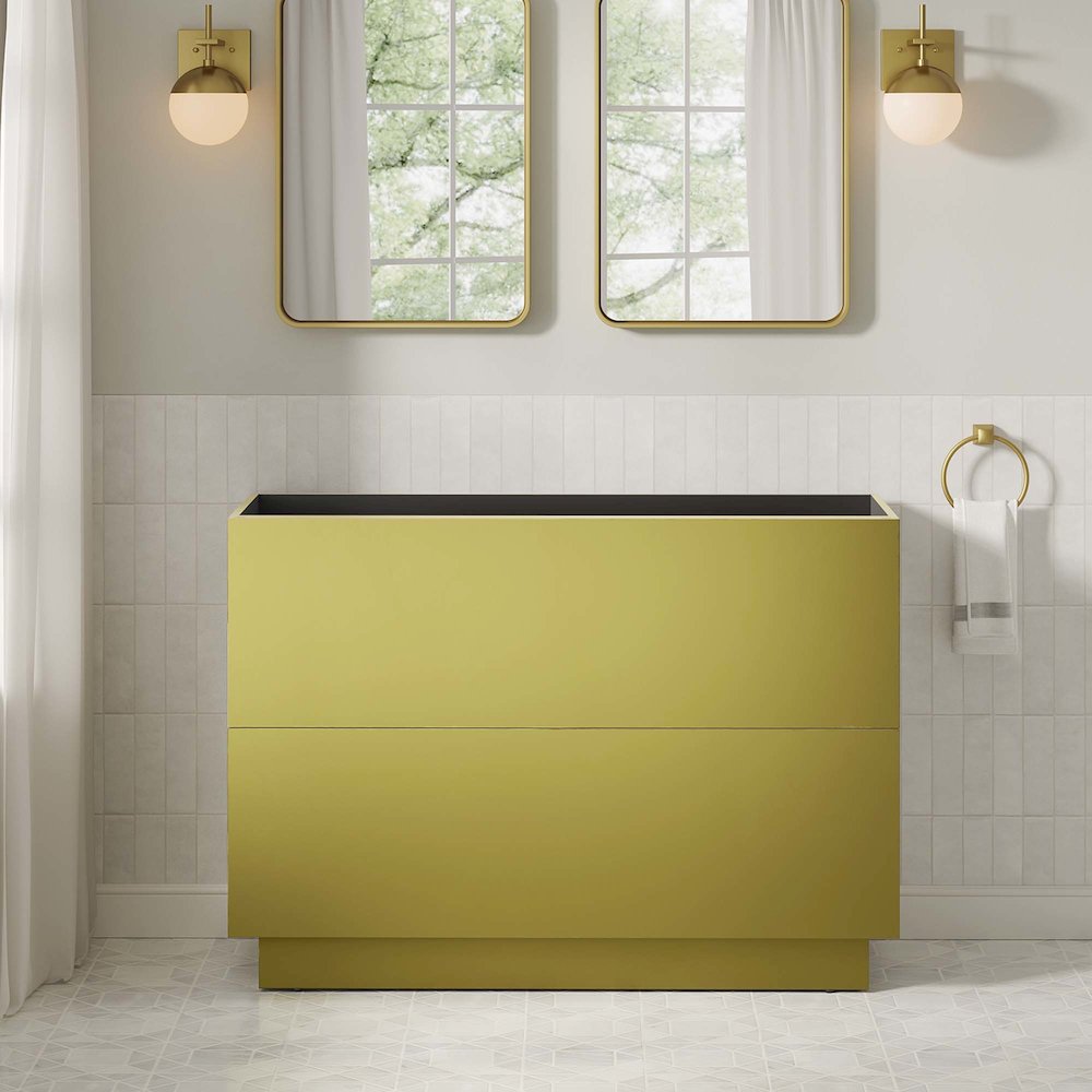 Quantum 48" Bathroom Vanity Cabinet (Sink Basin Not Included). Picture 9