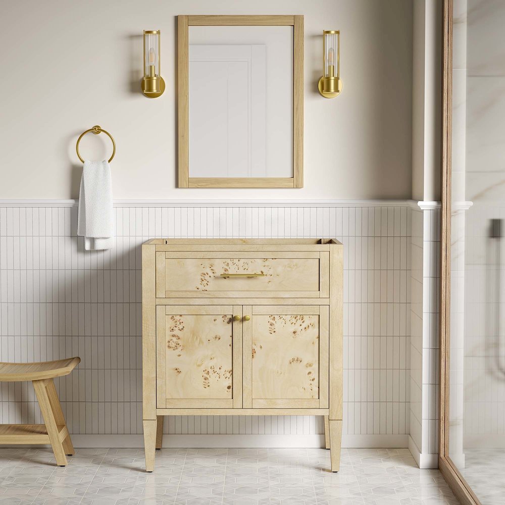 Elysian 30" Bathroom Vanity Cabinet (Sink Basin Not Included). Picture 10