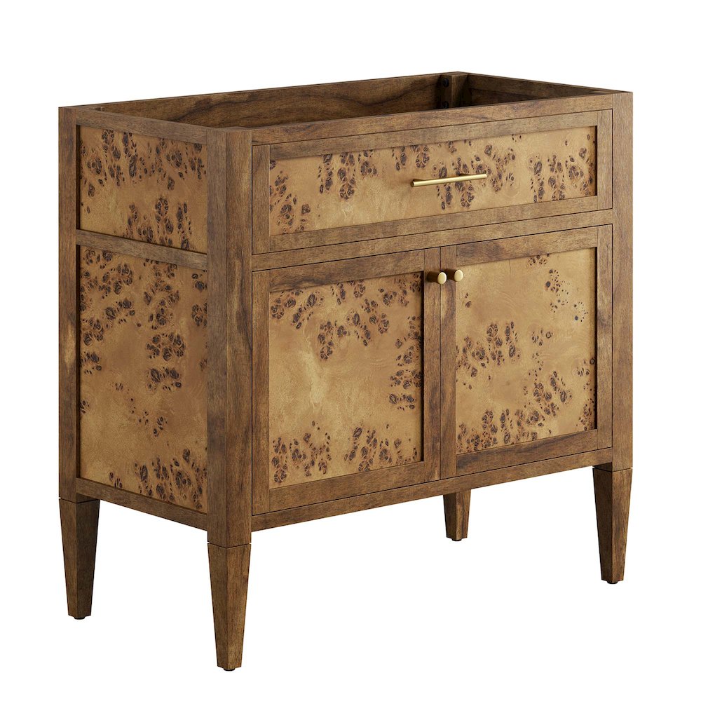 Elysian 36" Wood Bathroom Vanity Cabinet (Sink Basin Not Included). Picture 1