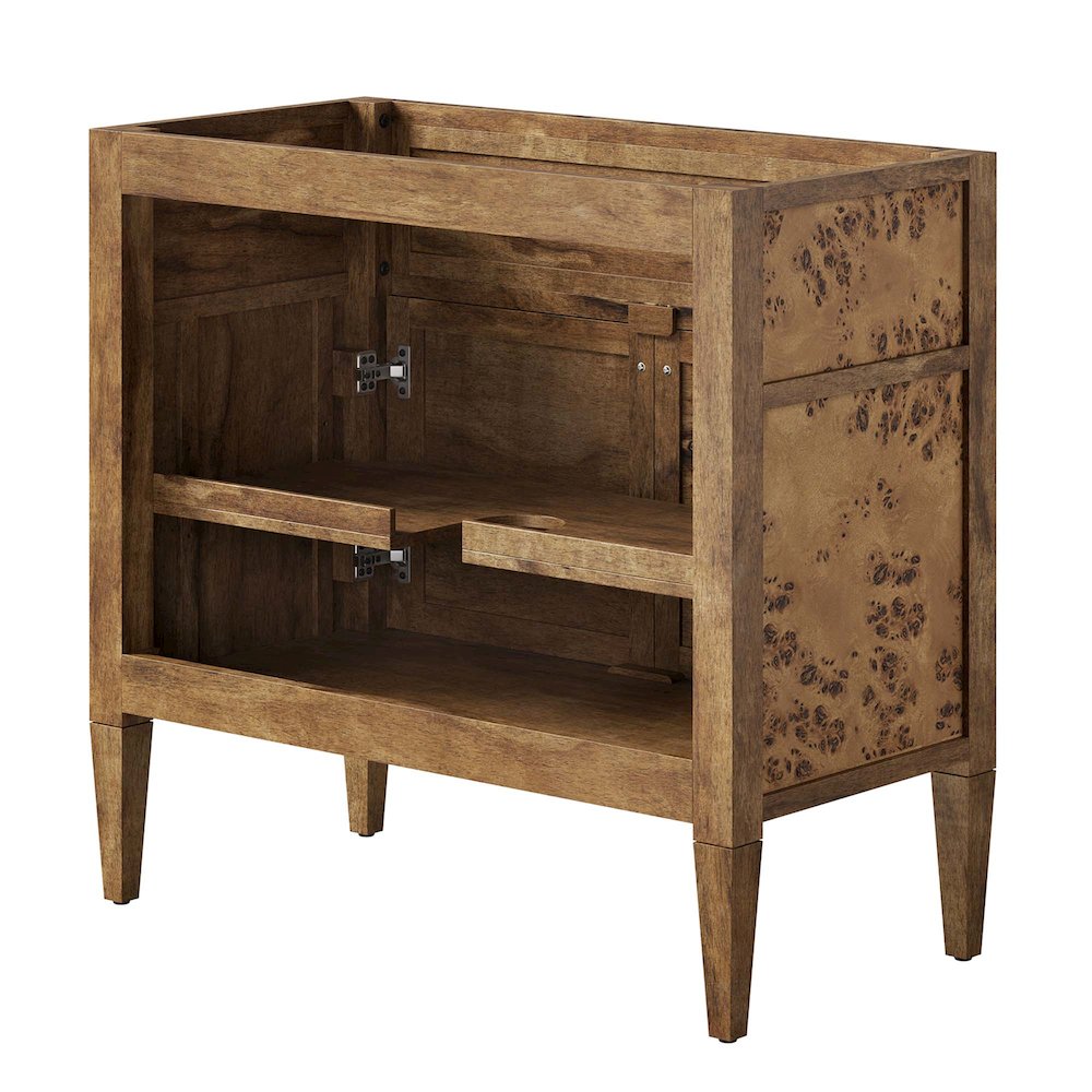 Elysian 36" Wood Bathroom Vanity Cabinet (Sink Basin Not Included). Picture 6