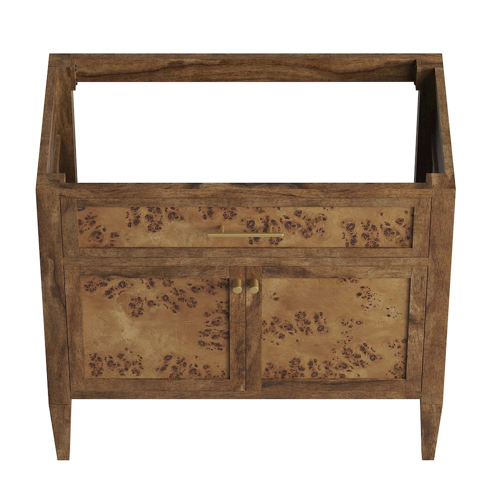 Elysian 36" Wood Bathroom Vanity Cabinet (Sink Basin Not Included). Picture 7