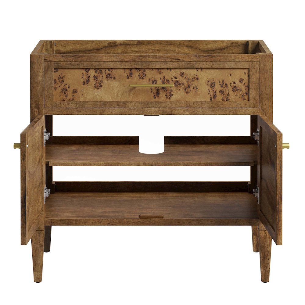 Elysian 36" Wood Bathroom Vanity Cabinet (Sink Basin Not Included). Picture 8