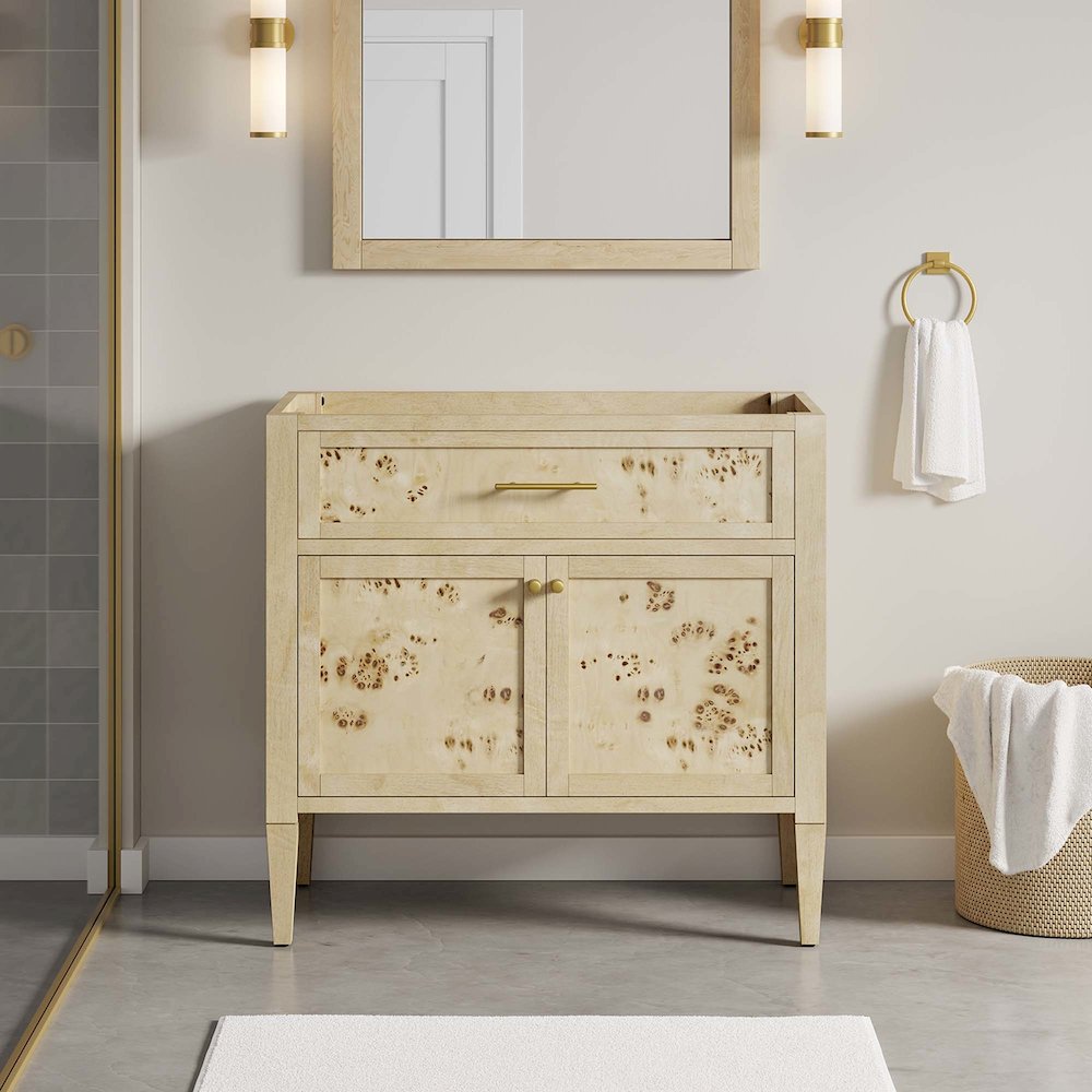 Elysian 36" Wood Bathroom Vanity Cabinet (Sink Basin Not Included). Picture 10