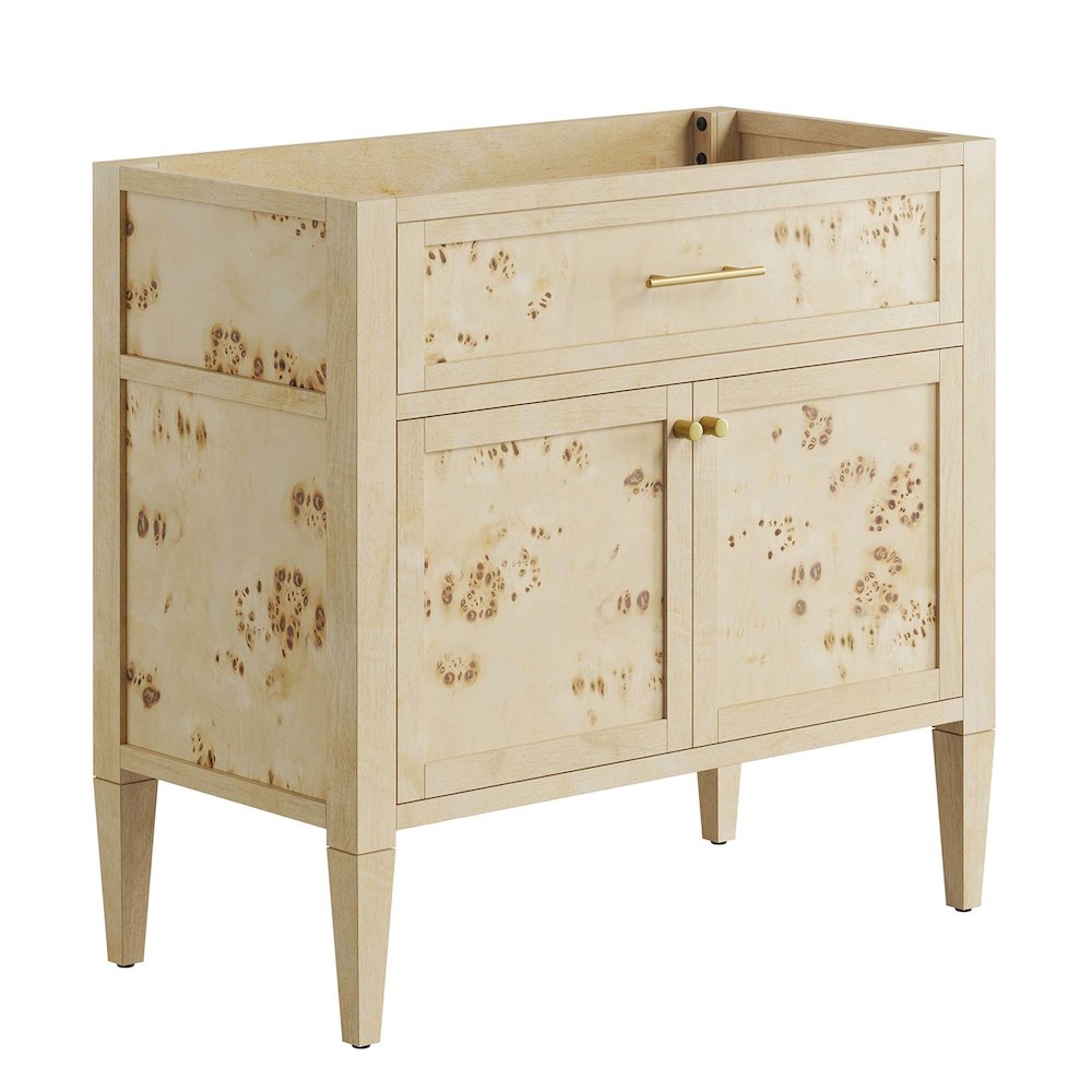 Elysian 36" Wood Bathroom Vanity Cabinet (Sink Basin Not Included). Picture 1