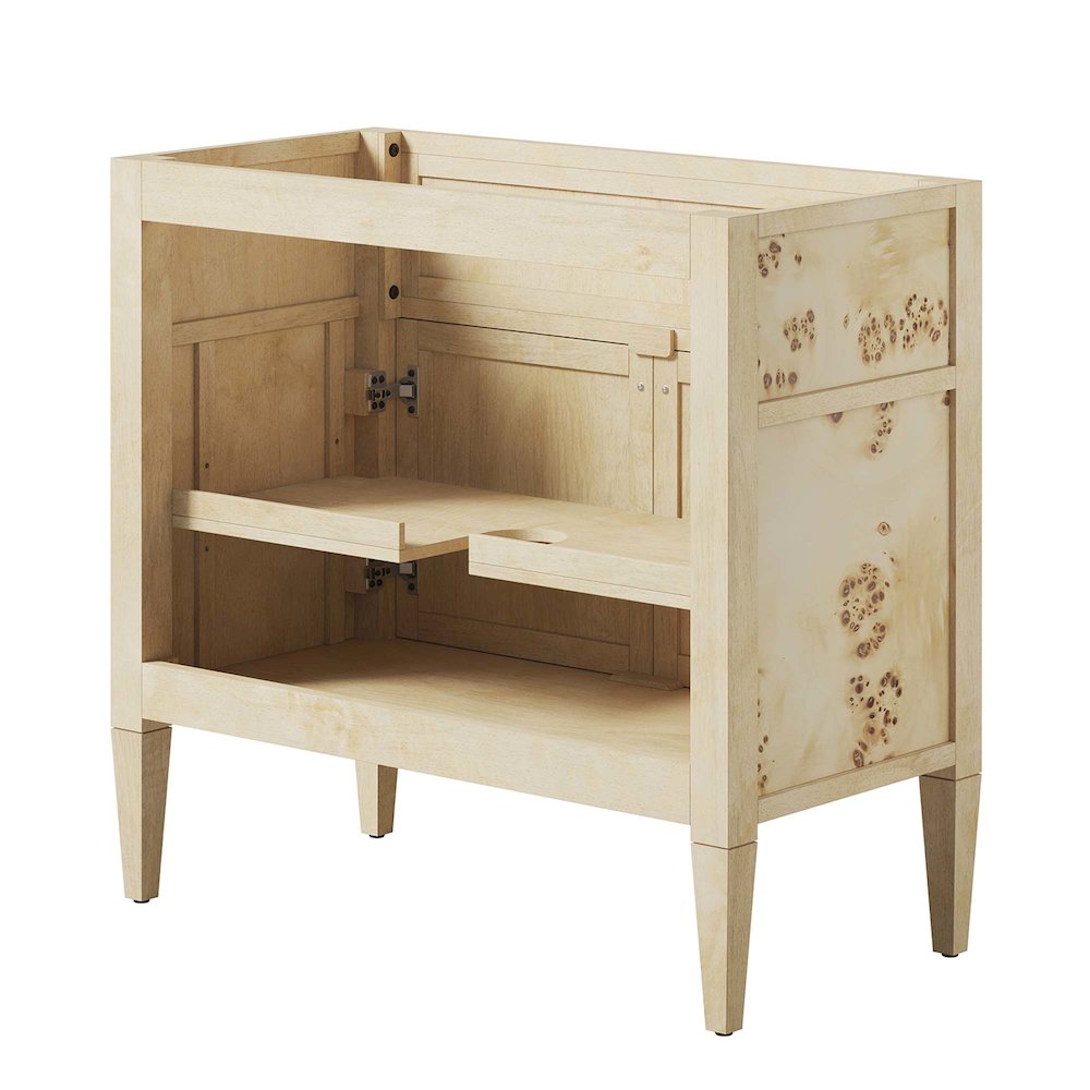 Elysian 36" Wood Bathroom Vanity Cabinet (Sink Basin Not Included). Picture 6