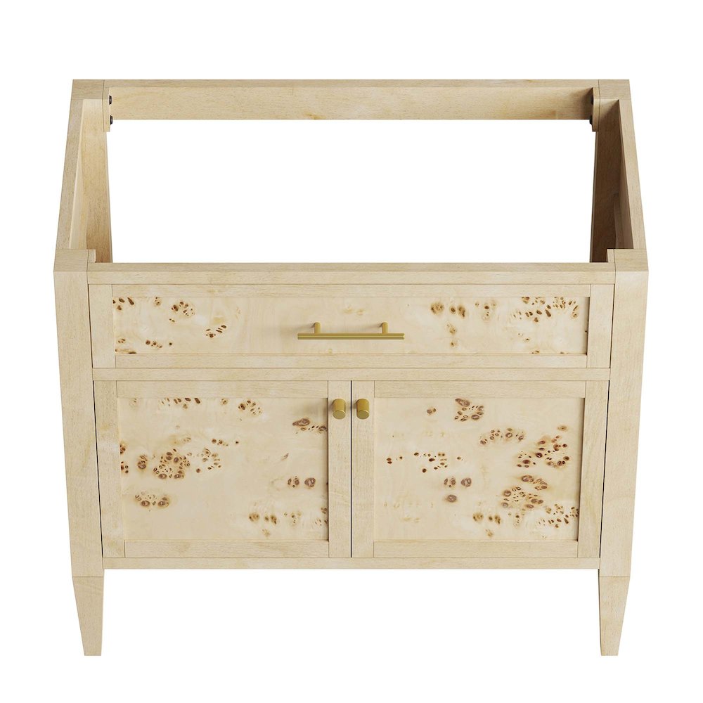 Elysian 36" Wood Bathroom Vanity Cabinet (Sink Basin Not Included). Picture 7