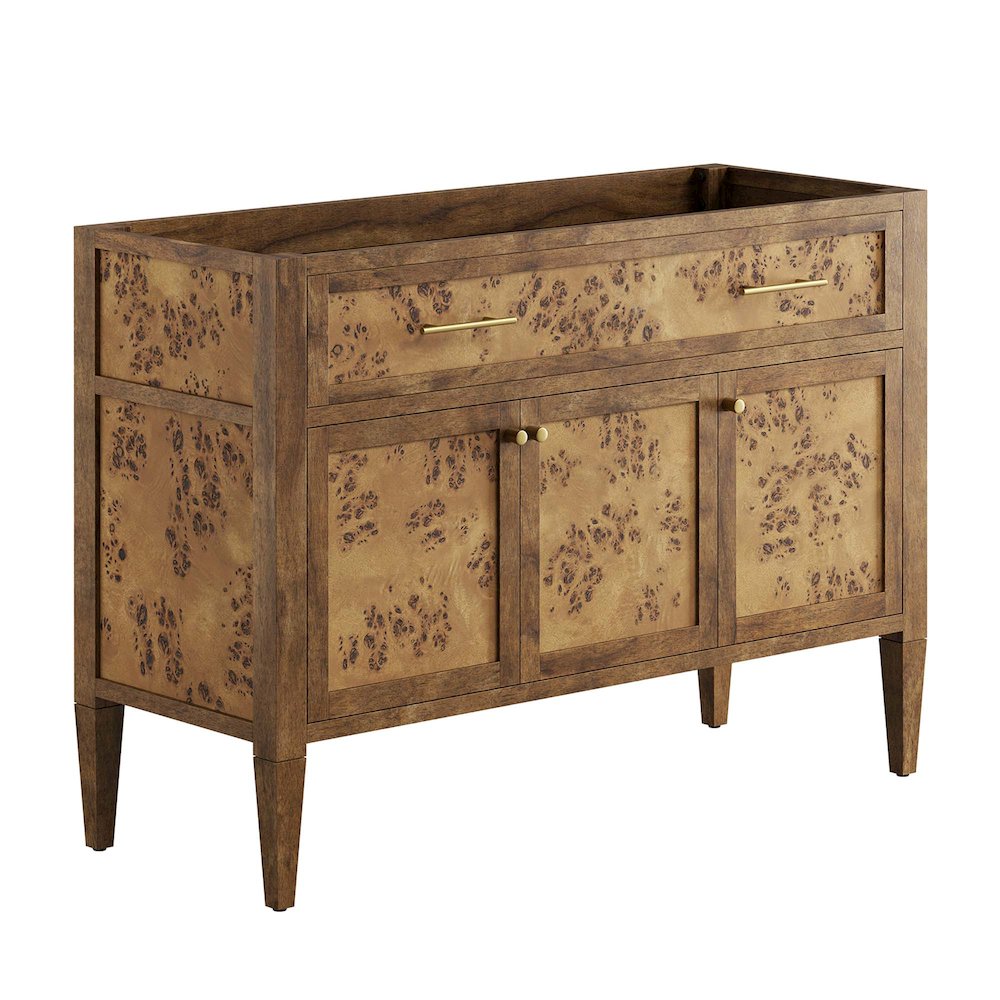 Elysian 48" Wood Bathroom Vanity Cabinet (Sink Basin Not Included). Picture 1