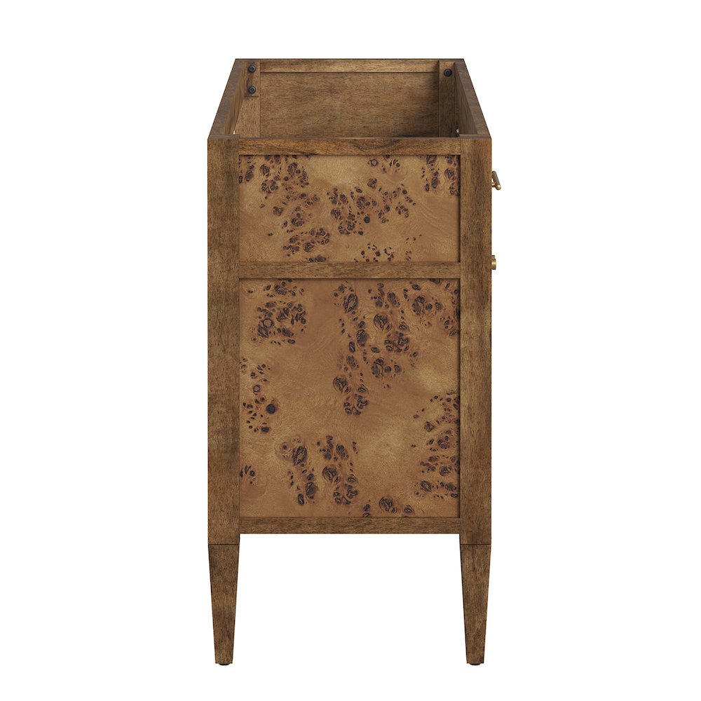 Elysian 48" Wood Bathroom Vanity Cabinet (Sink Basin Not Included). Picture 5