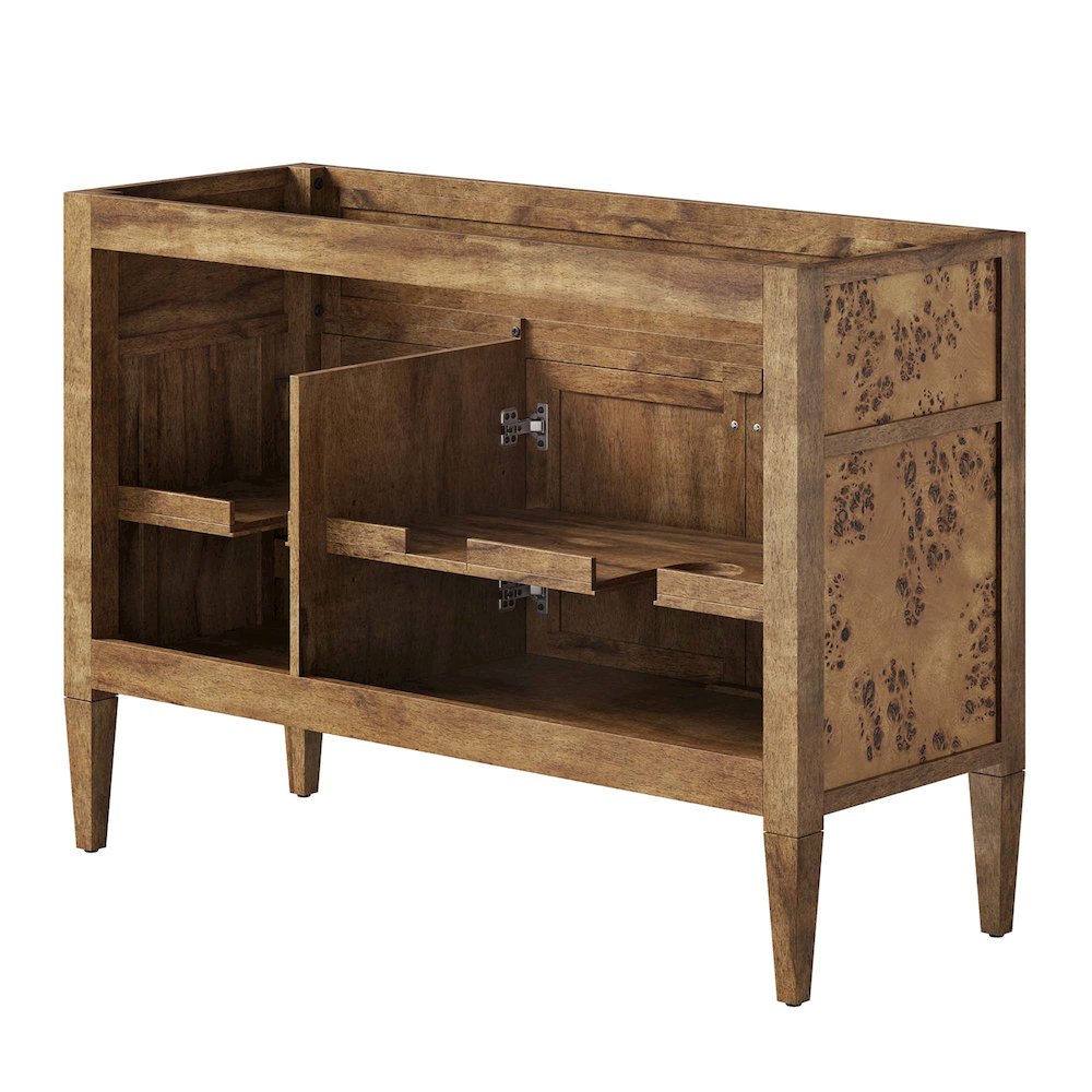 Elysian 48" Wood Bathroom Vanity Cabinet (Sink Basin Not Included). Picture 6