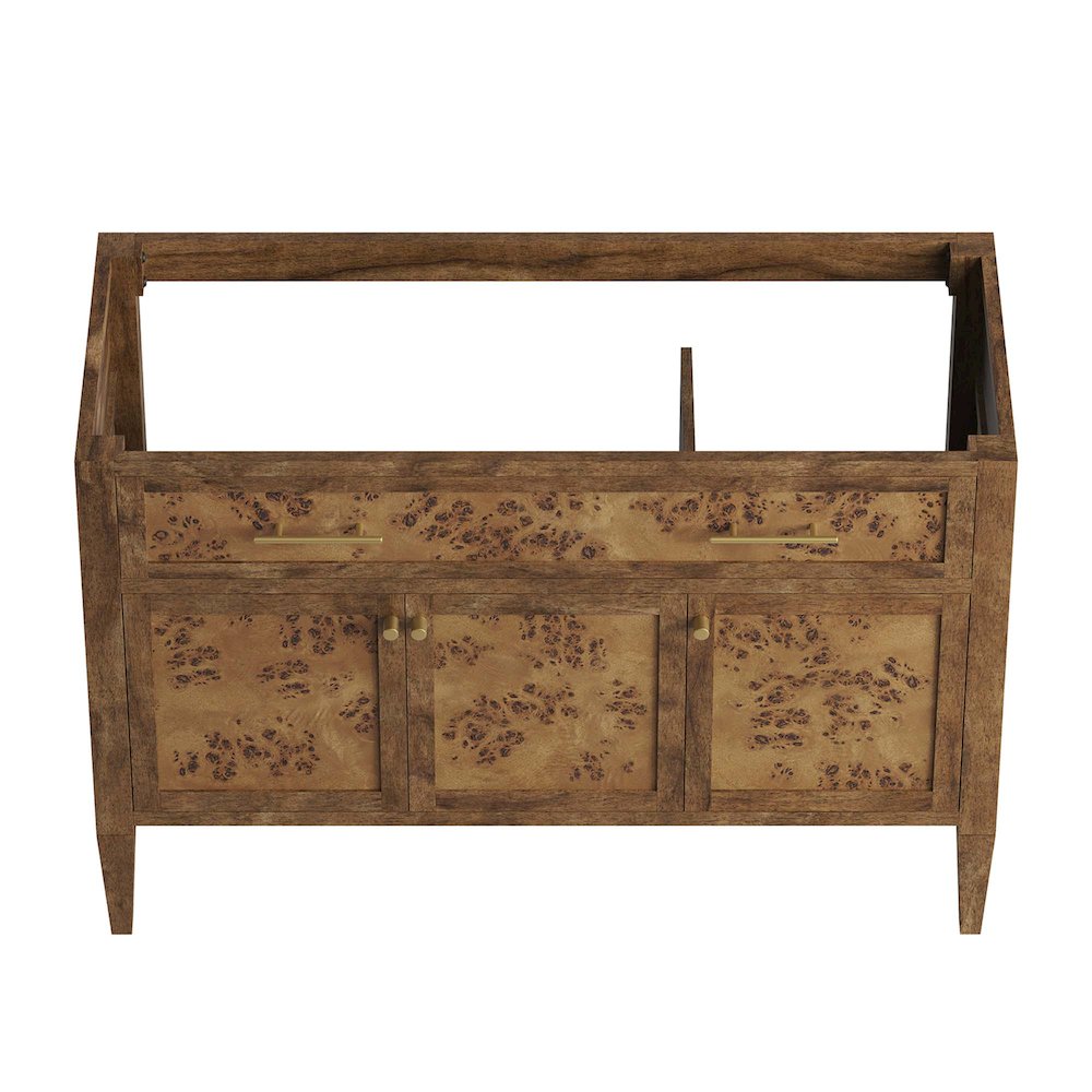 Elysian 48" Wood Bathroom Vanity Cabinet (Sink Basin Not Included). Picture 7