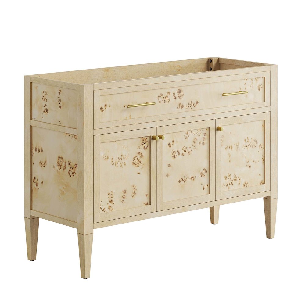 Elysian 48" Wood Bathroom Vanity Cabinet (Sink Basin Not Included). Picture 1