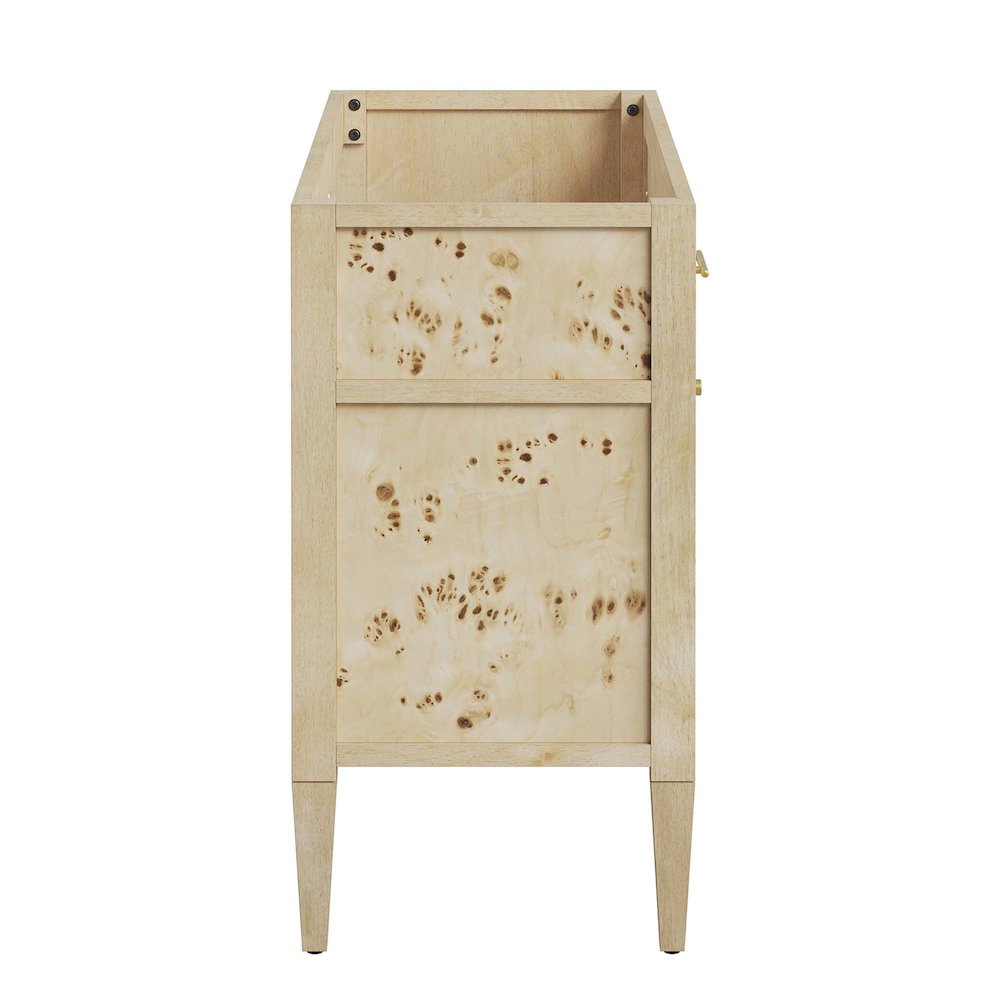 Elysian 48" Wood Bathroom Vanity Cabinet (Sink Basin Not Included). Picture 5