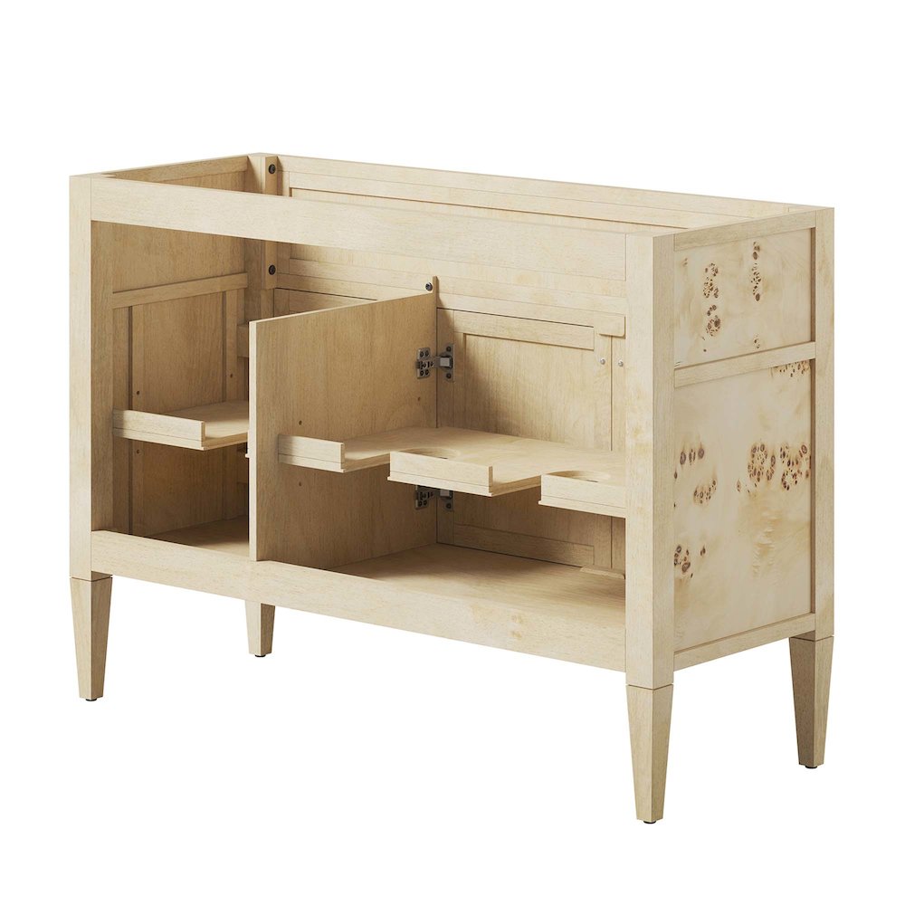 Elysian 48" Wood Bathroom Vanity Cabinet (Sink Basin Not Included). Picture 6
