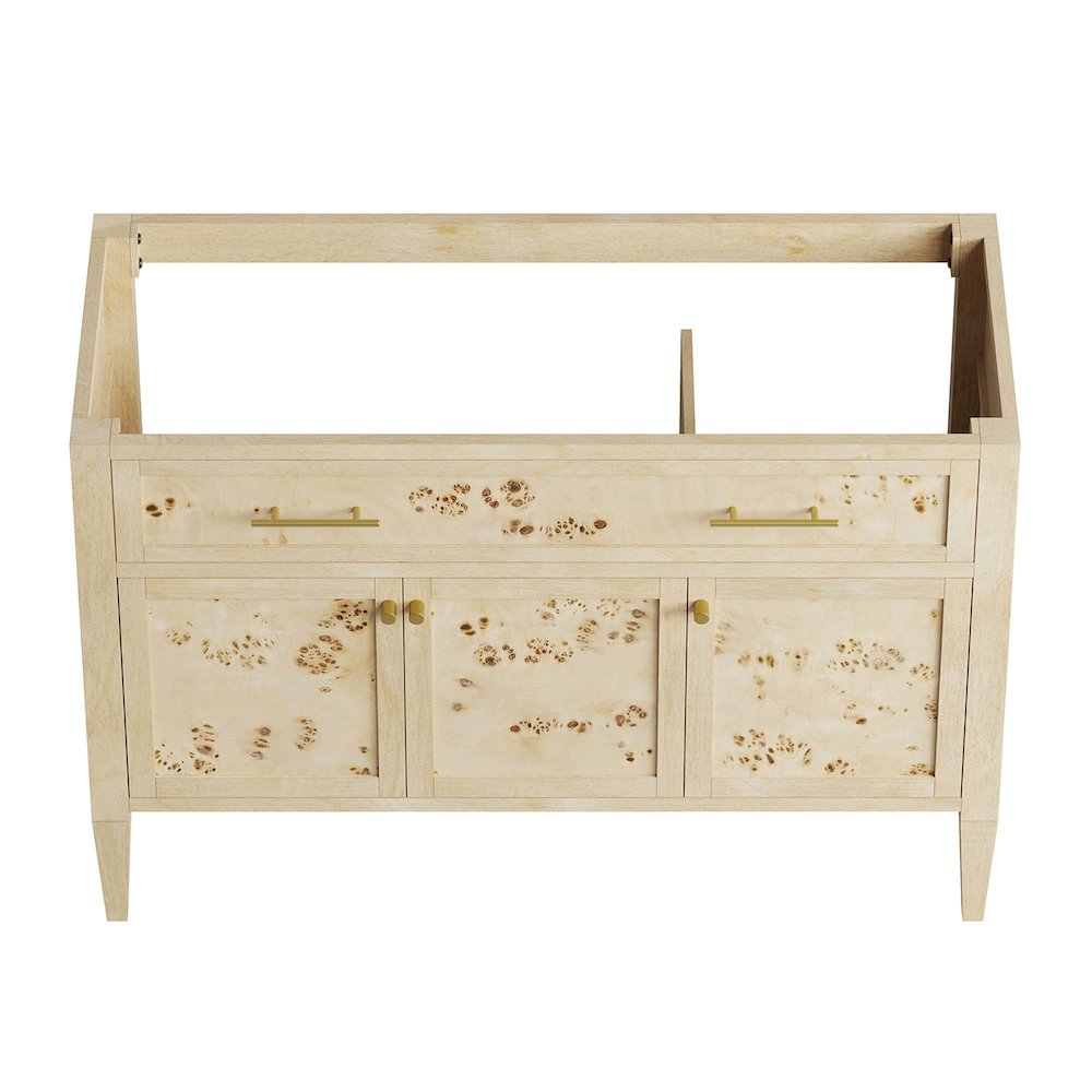 Elysian 48" Wood Bathroom Vanity Cabinet (Sink Basin Not Included). Picture 7