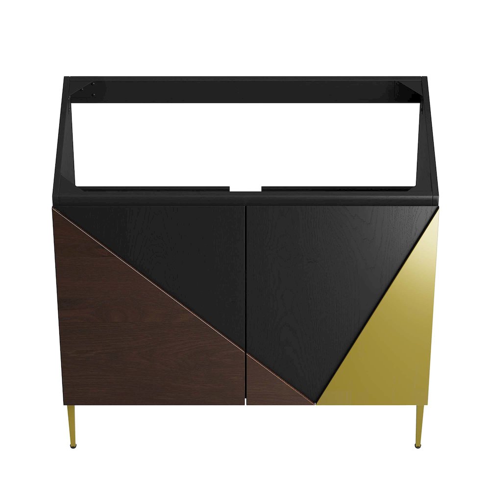 Alchemist 36" Bathroom Vanity Cabinet (Sink Basin Not Included). Picture 6