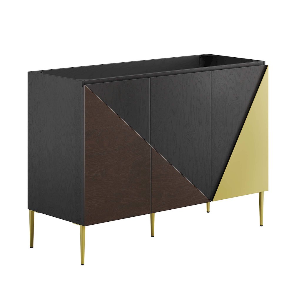Alchemist 48" Bathroom Vanity Cabinet (Sink Basin Not Included). Picture 1