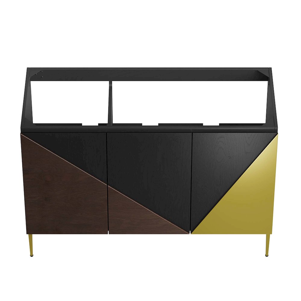 Alchemist 48" Bathroom Vanity Cabinet (Sink Basin Not Included). Picture 6