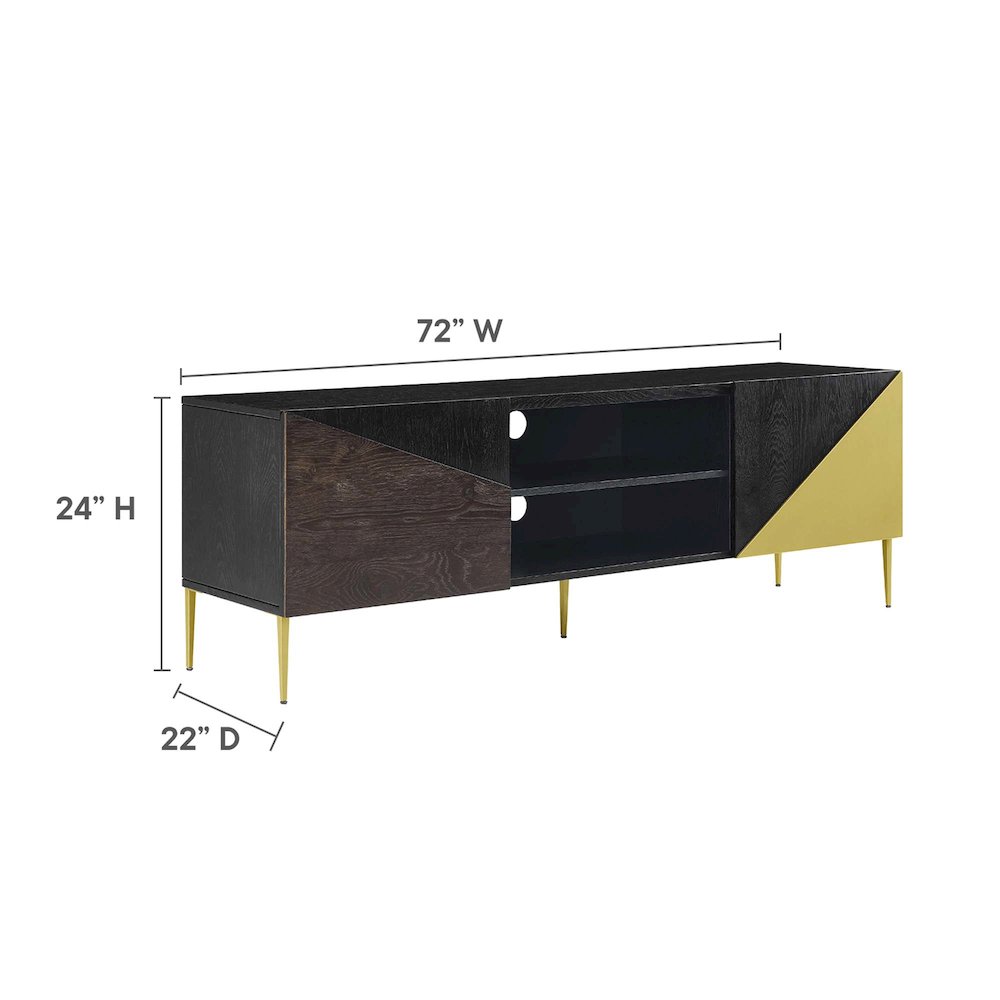 Alchemist 72" TV Stand. Picture 3