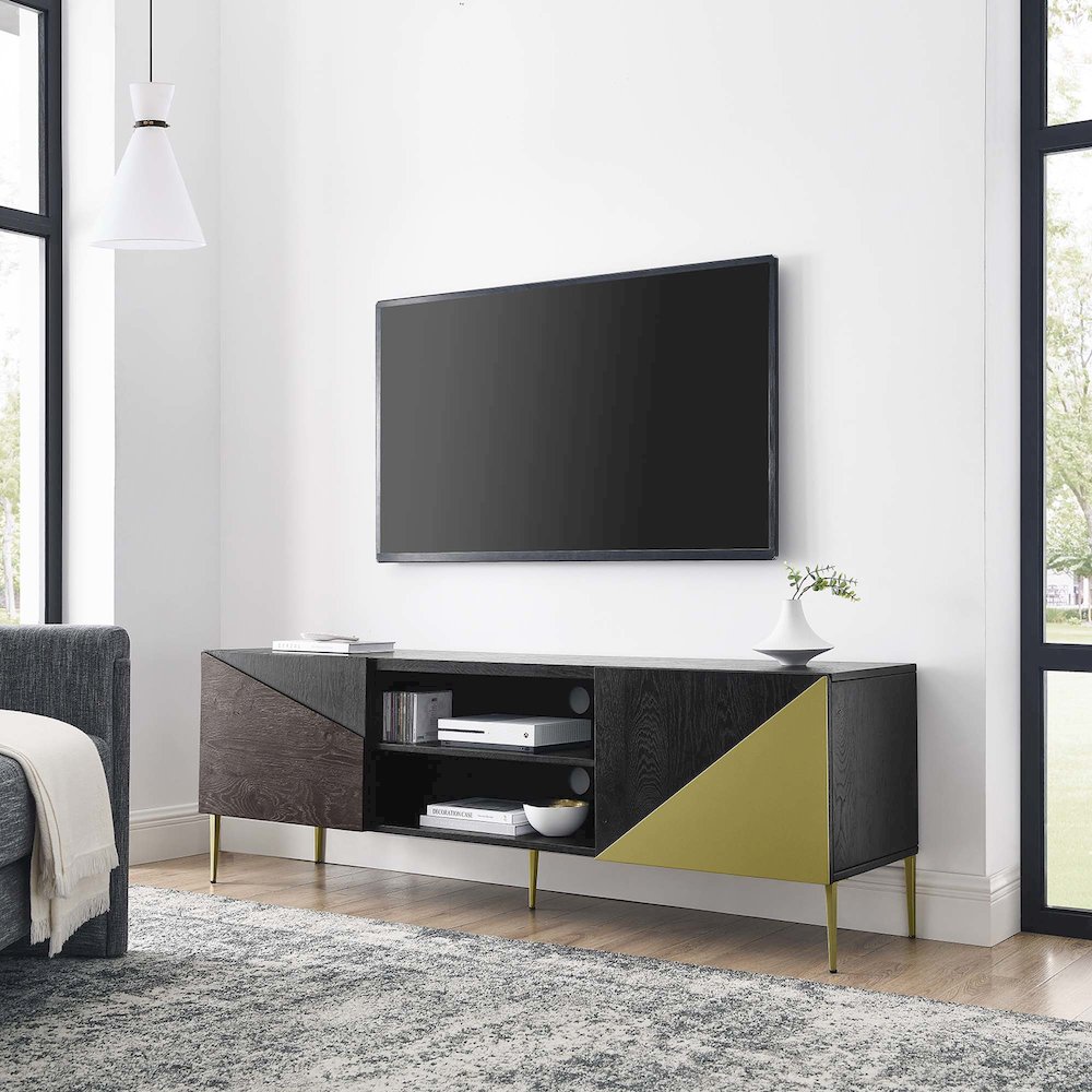 Alchemist 72" TV Stand. Picture 8