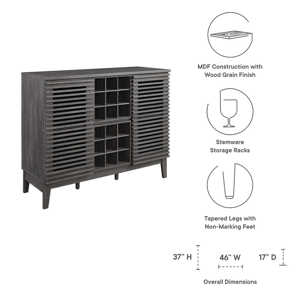Render Bar Cabinet. Picture 2