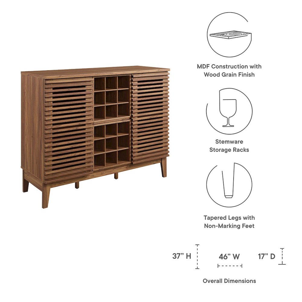 Render Bar Cabinet. Picture 2