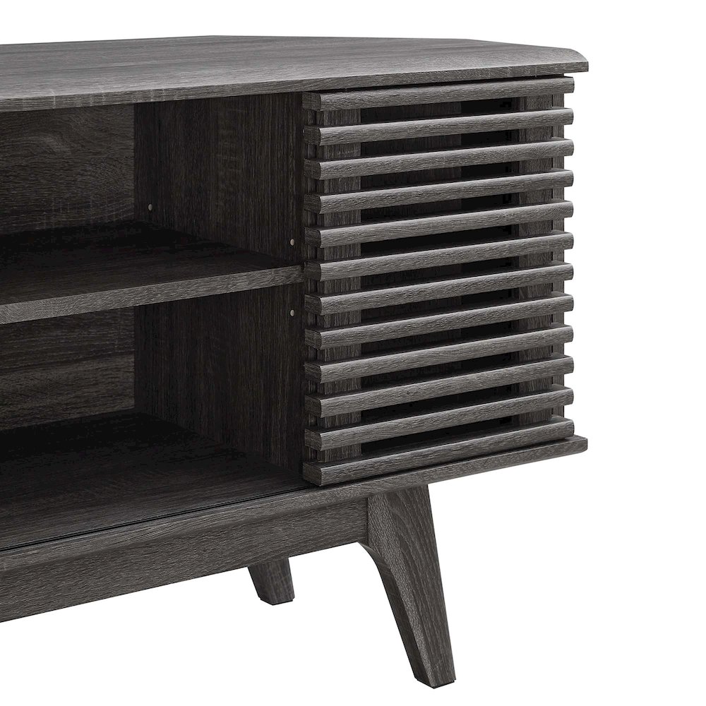 Render 46" Corner TV Stand. Picture 7