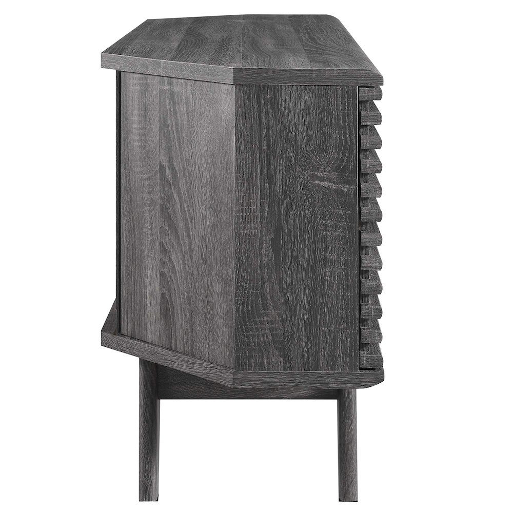 Render 46" Corner TV Stand. Picture 3