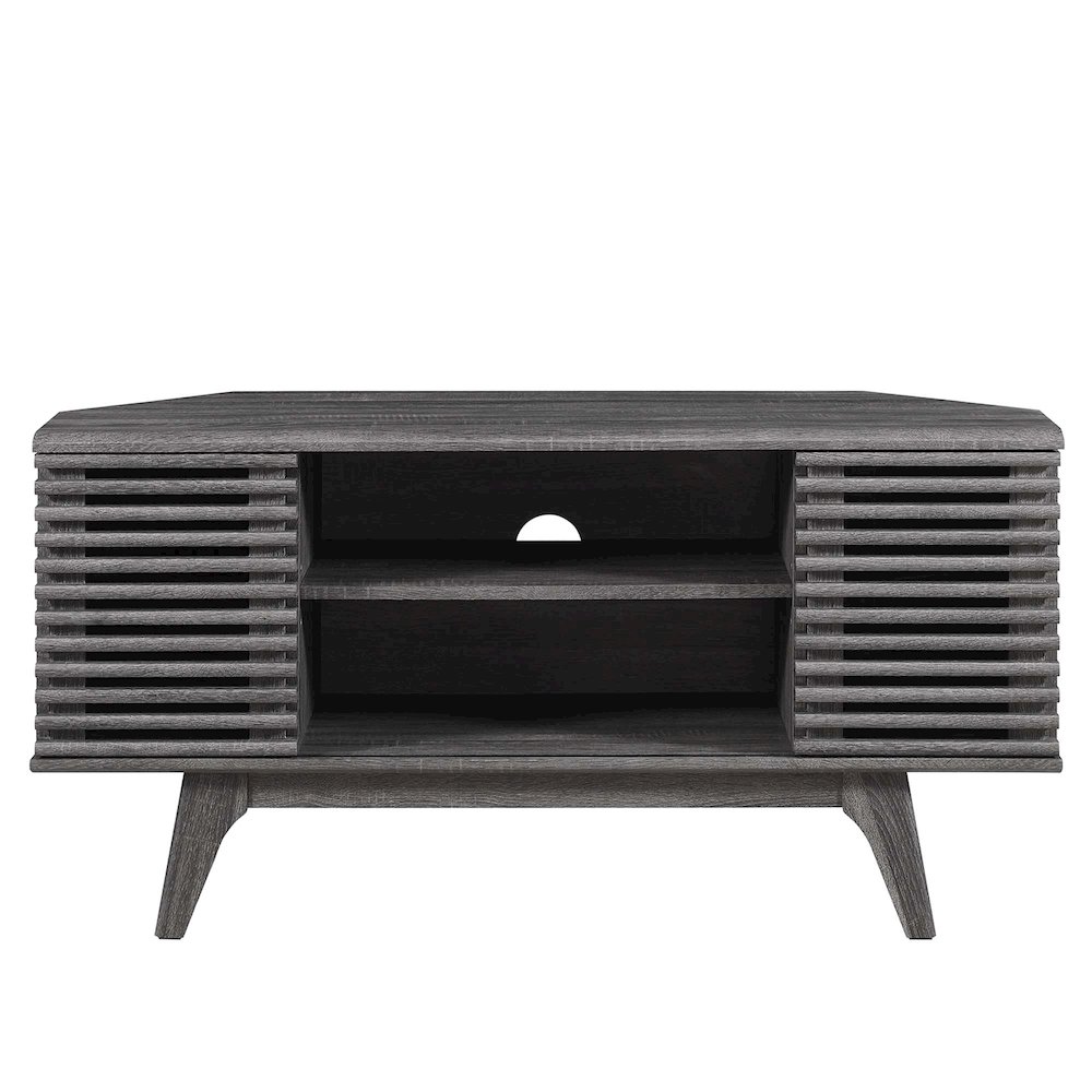 Render 46" Corner TV Stand. Picture 4