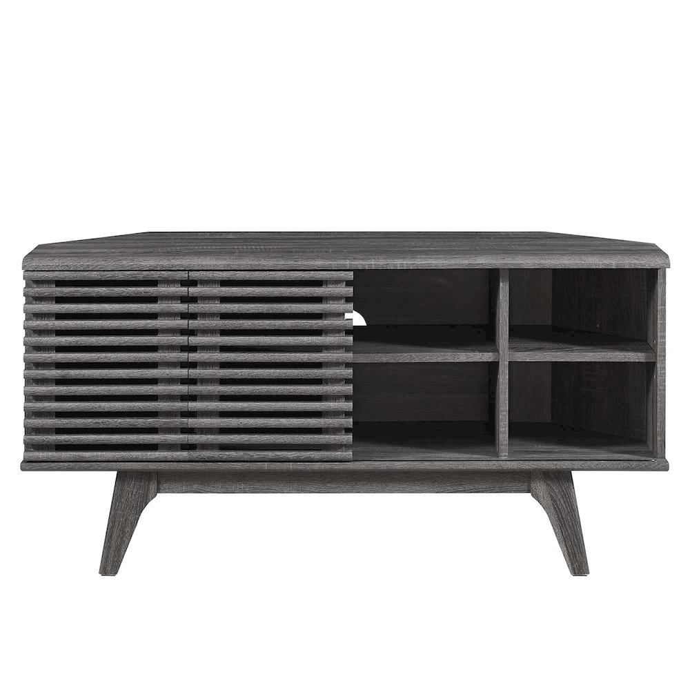 Render 46" Corner TV Stand. Picture 5