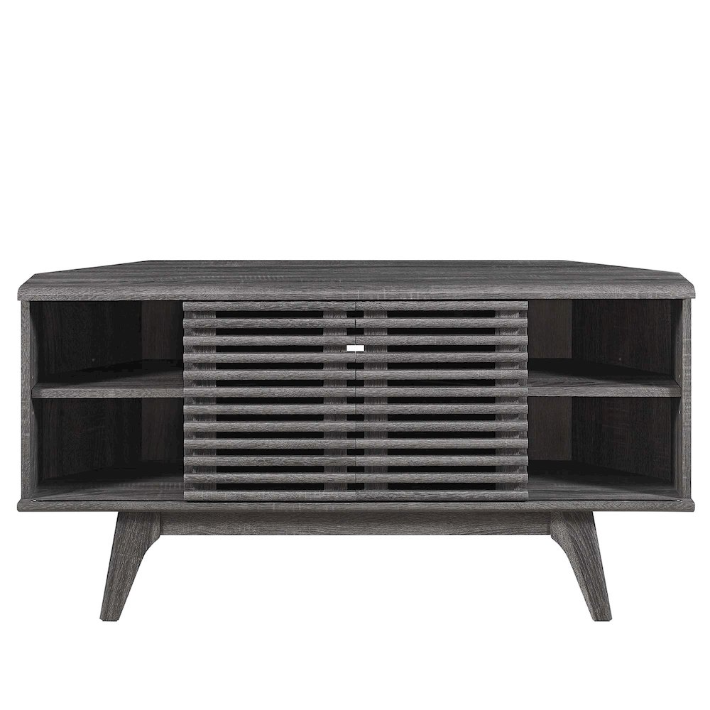 Render 46" Corner TV Stand. Picture 6