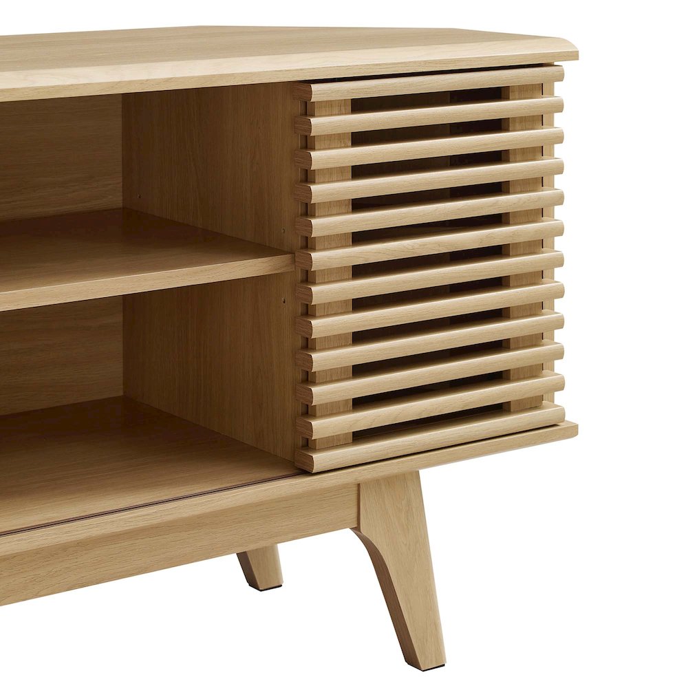 Render 46" Corner TV Stand. Picture 7
