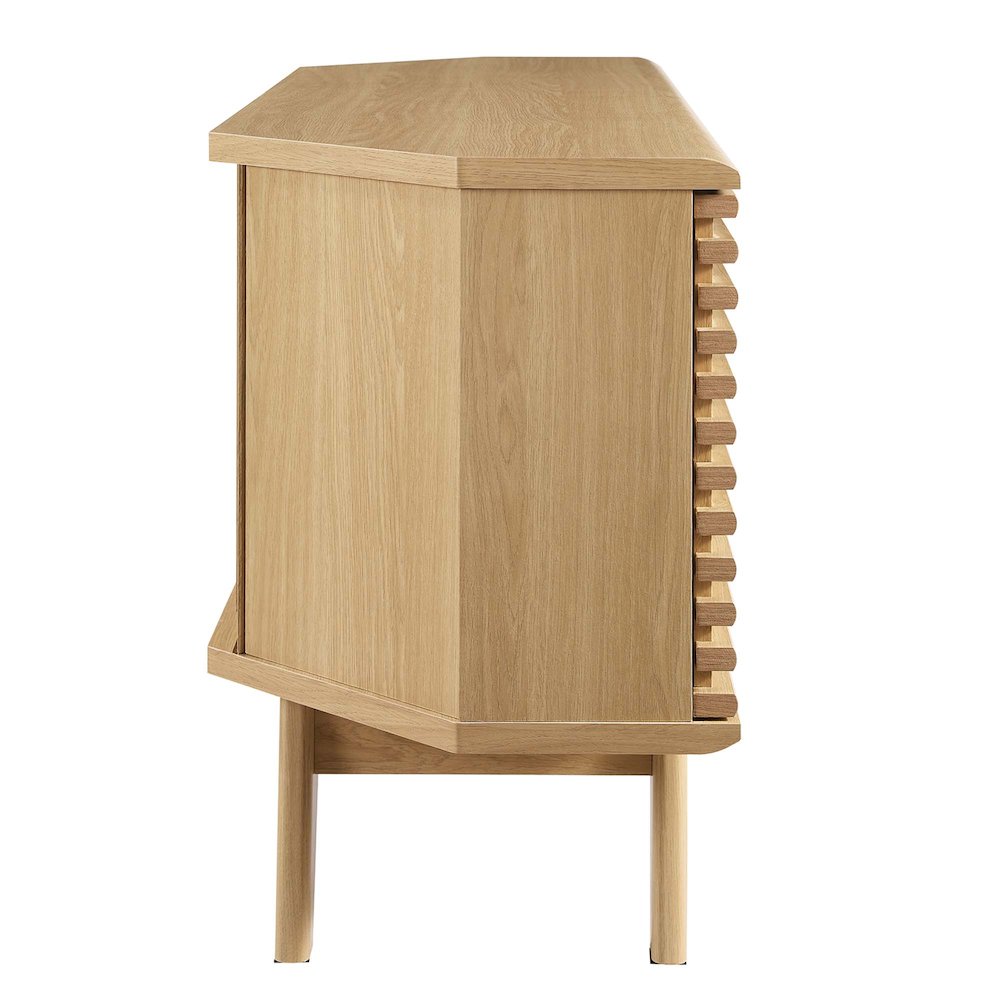 Render 46" Corner TV Stand. Picture 3