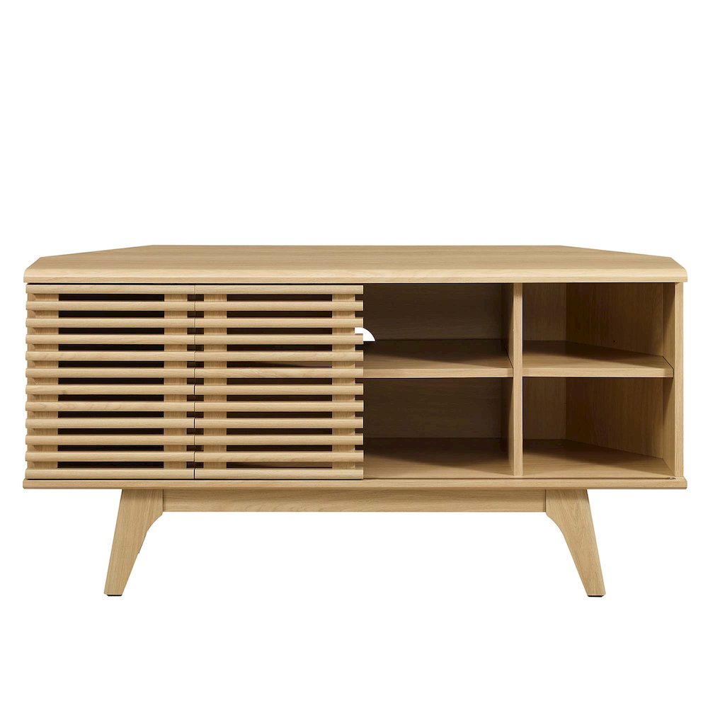 Render 46" Corner TV Stand. Picture 5