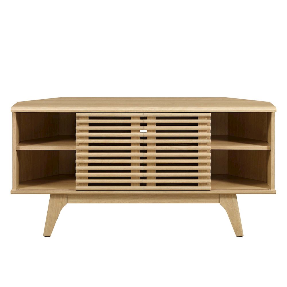 Render 46" Corner TV Stand. Picture 6