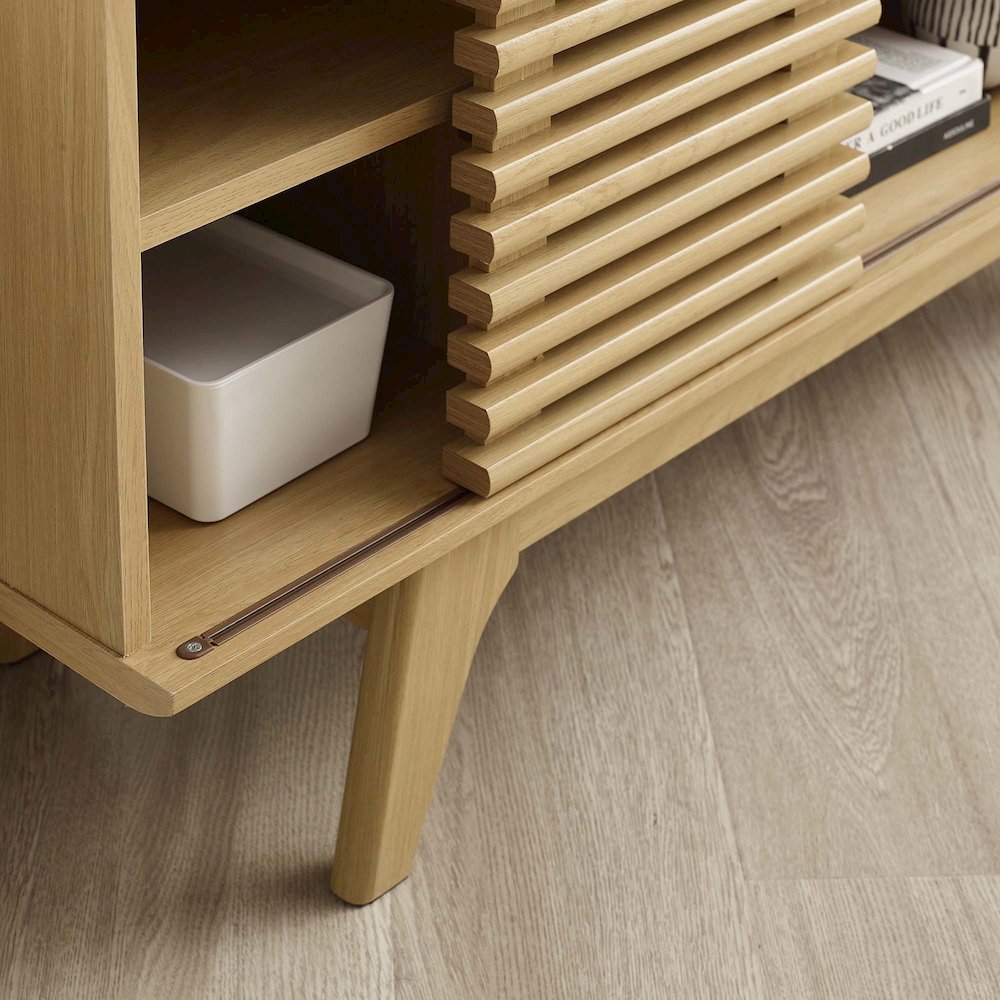 Render 46" Corner TV Stand. Picture 9
