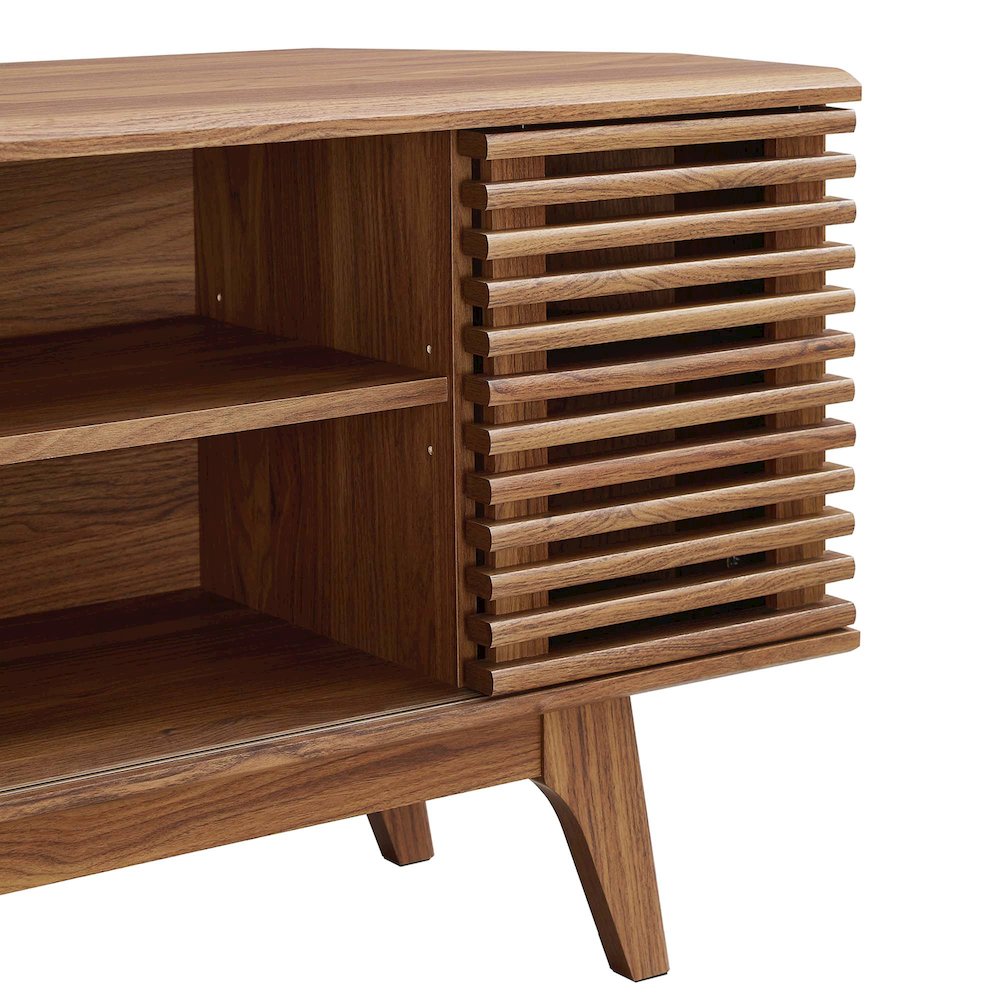 Render 46" Corner TV Stand. Picture 7